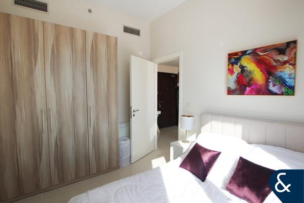 1 Bed | Furnished | Lagoons Views | Balcony